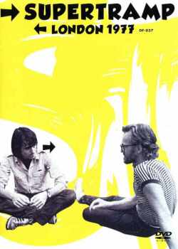 Supertramp スーパー・トランプ/London,UK 1977