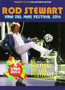 Rod Stewart ロッド・スチュワート/Chile 2014