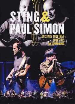 Sting,Paul Simon スティング ポール・サイモン/Europe Collection 2015