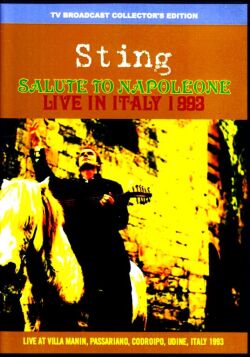 Sting スティング/Italy 1993