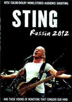Sting スティング/Russia 2012