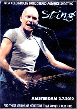 Sting スティング/Netherlands 2012