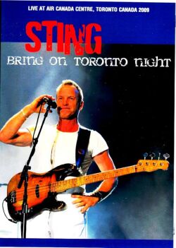 Sting スティング/Toronto,Canada 2009