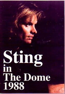 Sting スティング/Live at Tokyo,Japan 1988