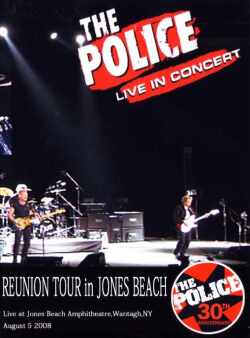 Police ポリス/Wantagh,New York,USA 2008