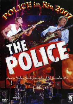 Police ポリス/Live in Rio De Janeiro,Brazil 2007