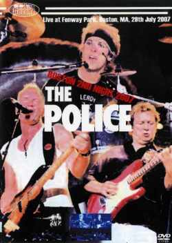 Police ポリス/Live At Fenway Park,Boston,MA 2007
