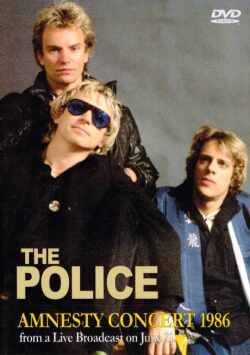 Police ポリス/AMNESTY CONCERT 1986