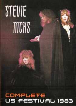 Stevie Nicks スティーヴィー・ニックス/California,USA 1983