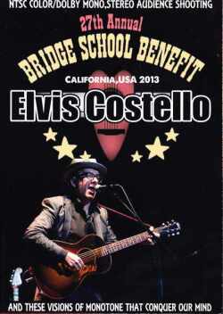 Elivis Costello エルヴィス・コステロ/California,USA 2013