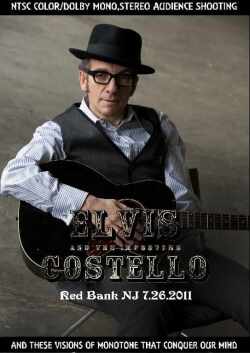 Elvis Costello エルヴィス・コステロ/New Jersey,USA 2011