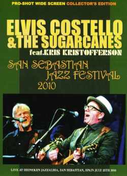 Elvis Costello エルヴィス・コステロ/Spain 2010 & more