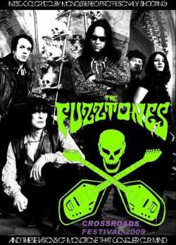 Fuzztones ファズトーンズ/Germany 2009