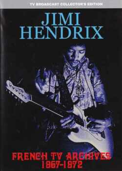 Jimi Hendrix ジミ・ヘンドリックス/TV Archives 1967-1972