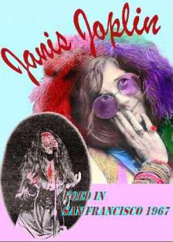 Janis Joplin ジャニス・ジョップリン/KQED IN SANFRANCISCO 1967