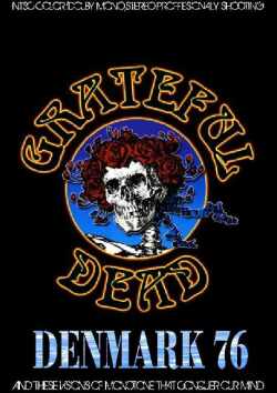 Grateful Dead グレイトフル・デッド/Denmark 1972 Special