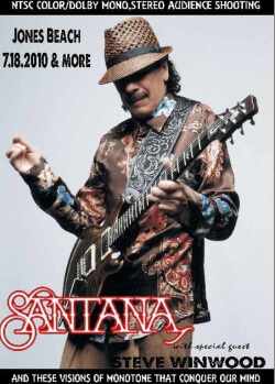 Santana,Steve Winwood サンタナ スティーヴ・ウィンウッド/New York,USA 2010