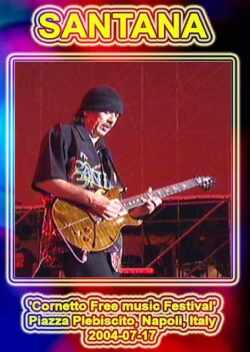 Santana サンタナ/Italy 2004