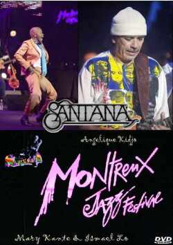 Santana Angelique Kidjo サンタナ/Montreux 2006