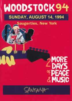 Santana サンタナ/NY,USA 1994 Complete