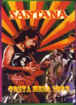 Santana サンタナ/California,USA 1988