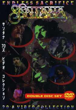 Santana サンタナ/70's Video Collection 2 Disc
