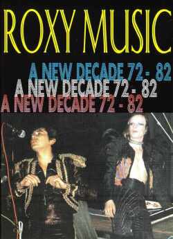 Roxy Music ロキシー・ミュージック/Decate 1972-1982