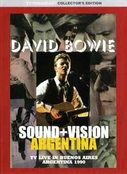 David Bowie デヴィッド・ボウイ/Argentina 1990
