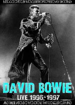David Bowie デヴィッド・ボウイ/Live Compilation 1996-1997