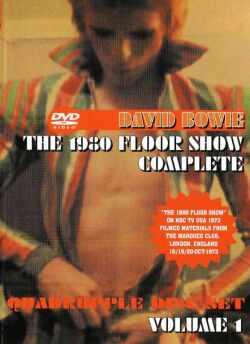 David Bowie デヴィッド・ボウイ/1980 Floor Show Vol.1