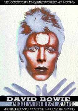 David Bowie デヴィッド・ボウイ/Tour 1974 & more