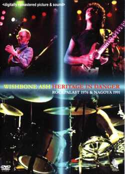 Wishbone Ash ウィシュボーン・アッシュ/Germany 1976 & Japan 1991