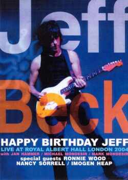 Jeff Beck ジェフ・ベック/HAPPY BIRTHDAY JEFF