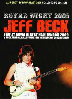 Jeff Beck ジェフ・ベック/London,UK 2009