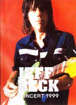 Jeff Beck ジェフ・ベック/LIVE AT TOKYO 1999