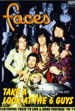Faces フェイセズ/Live Anthlogy #1 '70-'71 & Rare Footage