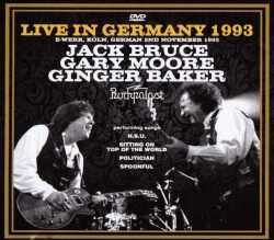 BBM Jack Bruce,Ginger Baker,Gary Moore/Germany 1993