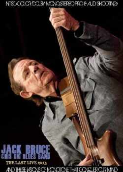 Jack Bruce ジャック・ブルース/Italy 2013 & more