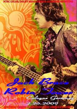 Jack Bruce,Robin Trower ジャック・ブルース/Germany 2009