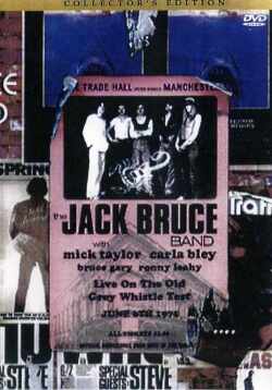 Jack Bruce Band with Mick Taylor/Old Grey 1975