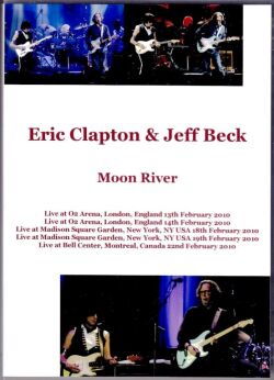 Eric Clapton,Jeff Beck エリック・クラプトン/London & New York 2010
