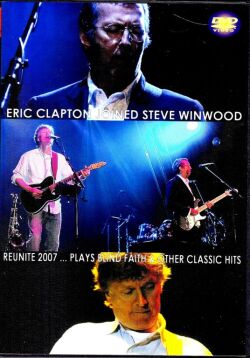 Eric Clapton,Steve Winwood エリック・クラプトン/England 2007