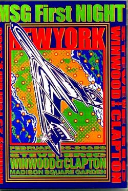 Eric Clapton Steve Winwood エリック・クラプトン スティーヴ・ウインウッド/New York,USA 2008