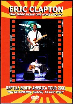 Eric Clapton エリック・クラプトン/Brazil 2001