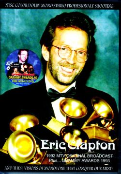 Eric Clapton エリック・クラプトン/UK 1992 Original Broadcast Version