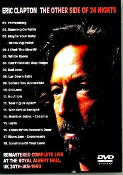 Eric Clapton エリック・クラプトン/UK 1990