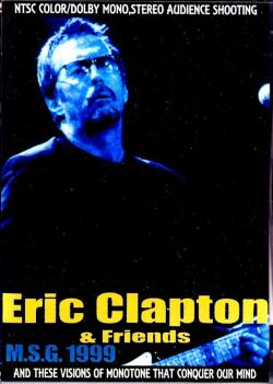 Eric Clapton エリック・クラプトン/New York,USA 1999