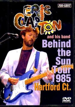 Eric Clapton エリック・クラプトン/Connecticut,USA 1985