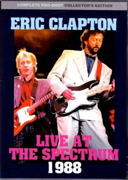 Eric Clapton Mark Knopfler エリック・クラプトン マーク・ノップラー/Pennsylvania,USA 1988