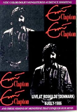 Eric Clapton エリック・クラプトン/Denmark 1986
